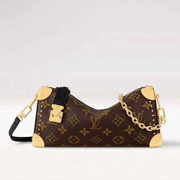 NWT! Louis Vuitton Slim Trunk Monogram Bag - Picture 7 of 10